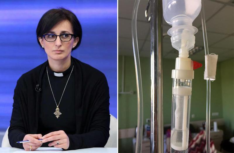 "ჩემს შვილს ქირურგი ტამპონს უღებს ჭრილობიდან და თან ონლაინ-ლექციას ესწრება" - რას წერს რუსუდან გოცირიძე, რომელიც თვითიზოლაციას ქირურგიულში გადის