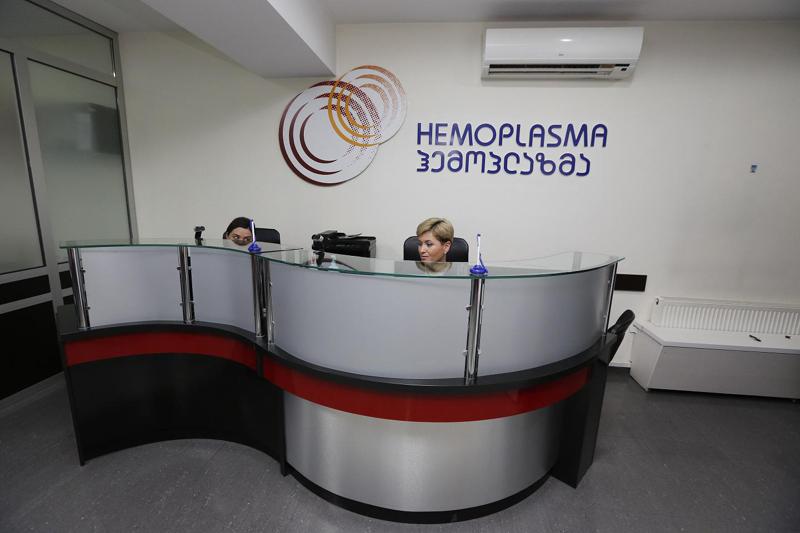 სისხლის შემადგენელი ნაწილის - პლაზმის დონაცია, პოსტსაბჭოთა სივრცეში პირველი და ერთადერთი დონორული პლაზმაცენტრი