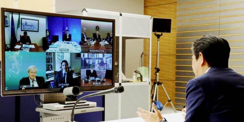 დიდი შვიდეულის ქვეყნების ონლაინ შეხვედრა - რა გავლენა მოახდინა კორონავირუსმა მსოფლიო ლიდერების მუშაობაზე