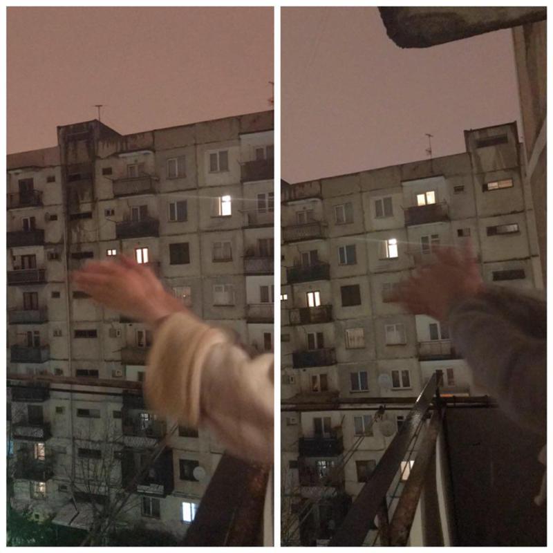 "მადლიერების ტაში" - საქართველოს მოქალაქეებმა აივნებიდან და ფანჯრებიდან ექიმები ტაშით გაამხნევეს (ფოტო)