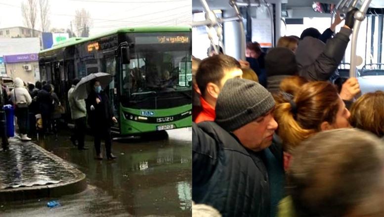 რა მდგომარეობაა ავტობუსებში მას შემდეგ, რაც "მარშრუტკების" მოძრაობა აიკრძალა - "აქ ერთმეტრიანი დისტანცია როგორ დავიცვათ?"