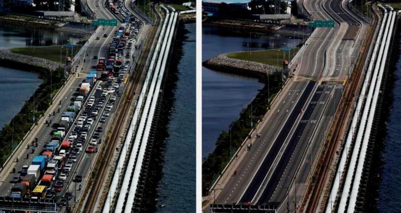 როგორ შეცვალა მსოფლიოს ქალაქები კორონავირუსის შიშმა - Reuters-ის გასაოცარი ფოტოები