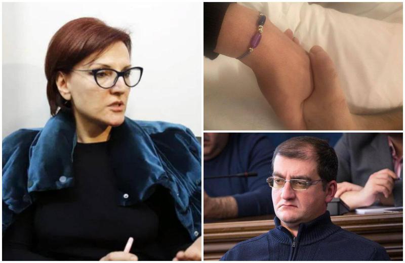 "აამოძრავა ოთხივე კიდურის თითები, შეუძლია ხელის მოხრა..." - რას წერს ანა ჯაბაური ცოტნე გამსახურდიას მდგომარეობაზე