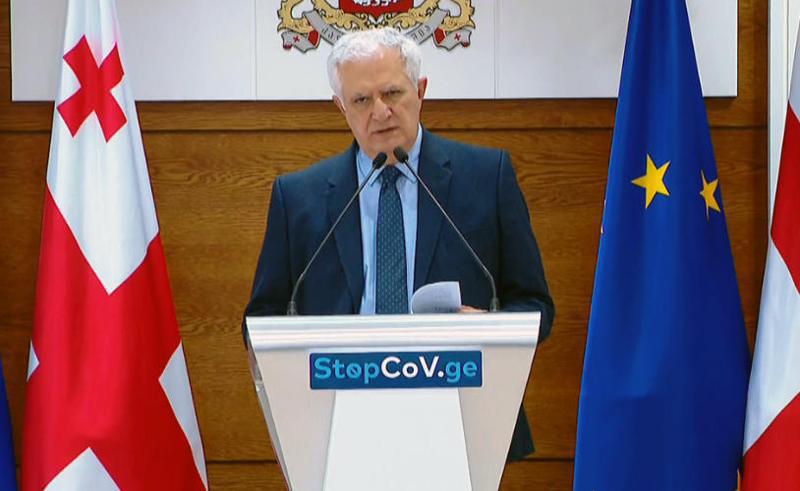 "20 ადამიანი სხვადასხვა საავადმყოფოში დაკვირვებაზე იმყოფება" - ამირან გამყრელიძე უცხოეთში მყოფ საქართველოს მოქალაქეებზე