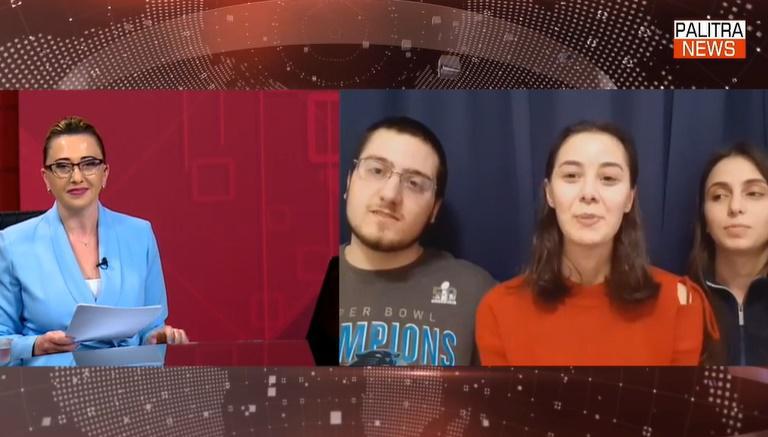 LIVE: თოქ-შოუ "360 გრადუსი" - გერმანიაში მცხოვრები ქართველები, პაატა ბურჭულაძე, გია ხუხაშვილი