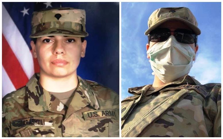 როგორ ებრძვიან კორონავირუსს NATO-ს სამხედრო ბაზაზე - რას ჰყვება ამერიკულ არმიაზე ქართველი ქალი სამხედრო