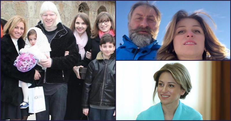 რომელი ცნობილი მსახიობების რძალია ეკატერინე ტიკარაძე - ნათელმირონობა ივანიშვილებთან და ბაიკერი ქმარი (ფოტო)