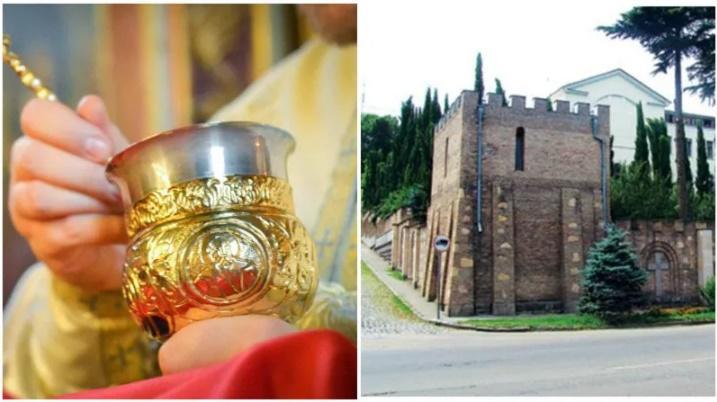 "კორონავირუსთან დაკავშირებული ვითარების გამო ზიარების წესი არ შეიცვლება" - წმინდა სინოდის გადაწყვეტილება