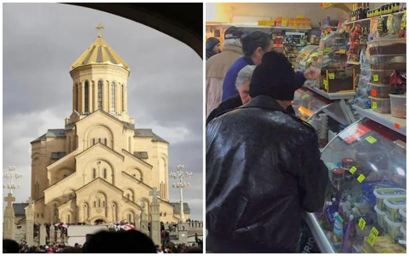 "10 კაცზე მეტი ადამიანის ყოფნა იზღუდება მარკეტებსა და ეკლესიაშიც" - პრემიერი