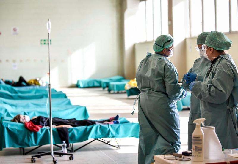 იტალიაში კორონავირუსის შედეგად დაღუპულთა და დაინფიცირებულთა რაოდენობა იკლებს