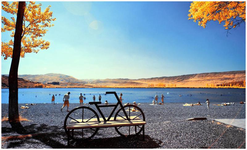 "გთხოვთ, თავი შეიკავოთ ტბაზე სტუმრობისგან" - ლისის ტბის ადმინისტრაცია განცხადებას ავრცელებს