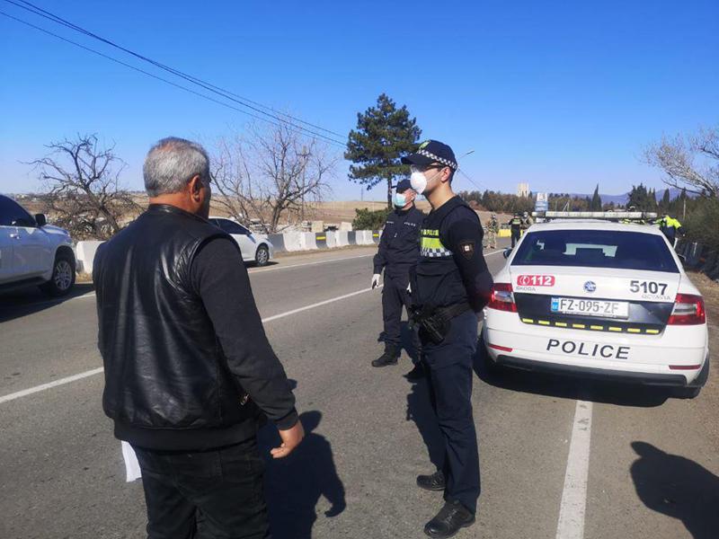 "არ დასტურება ინფორმაცია, რომ მარნეულიდან და ბოლნისიდან მოქალაქეები შემოვლითი გზით გადაადგილდებიან"