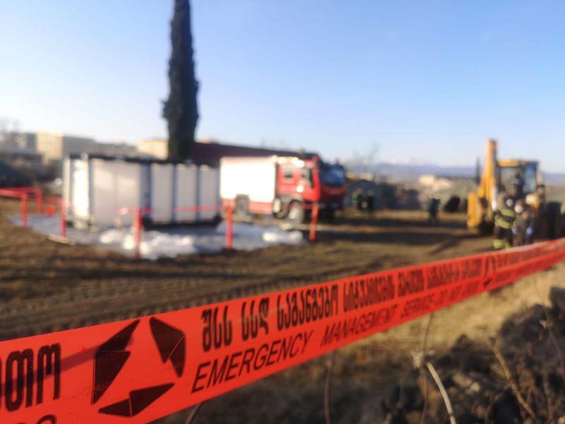 როგორ გამოიყურება საველე ჰოსპიტალი, რომელიც საგანგებო სიტუაციების მართვის სამსახურმა მარნეულში მოაწყო (ფოტოები)