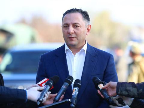 ვახტანგ გომელაურის მადლობა მოქალაქეებს, მედიას და სახელმწიფო უწყებებს