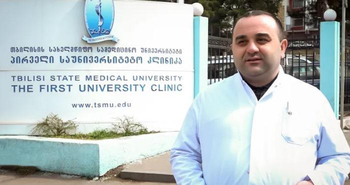 "კიდევ ერთის მდგომარეობა დამძიმდა" - ლევან რატიანი საუნივერსიტეტო კლინიკაში მყოფ პაციენტებზე