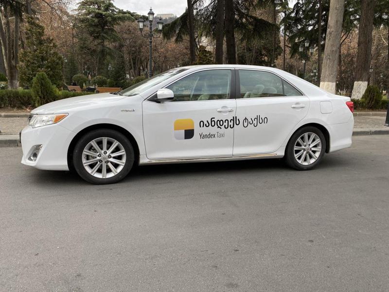 Yandex.Taxi-ში თბილისში გაჩნდა ახალი სერვისი „მიტანა“