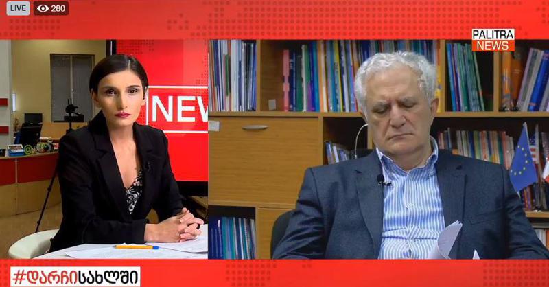 LIVE: დღის მნიშვნელოვანი ამბები "საღამოს ნიუსრუმში"