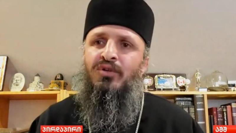 "ჩვენთან, ერთ-ერთ სტიქაროსანს დაუდგინდა ვირუსი..." - მეუფე საბა მსახურების შეზღუდვის მიზეზებზე