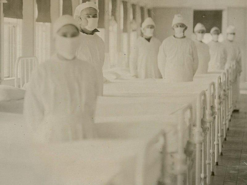 რა ხდებოდა მსოფლიოში "ისპანკას" დროს - ფოტოები, სადაც ჩანს, რომ 100 წლის შემდეგ პანდემიას იმავე მეთოდებით ვებრძვით