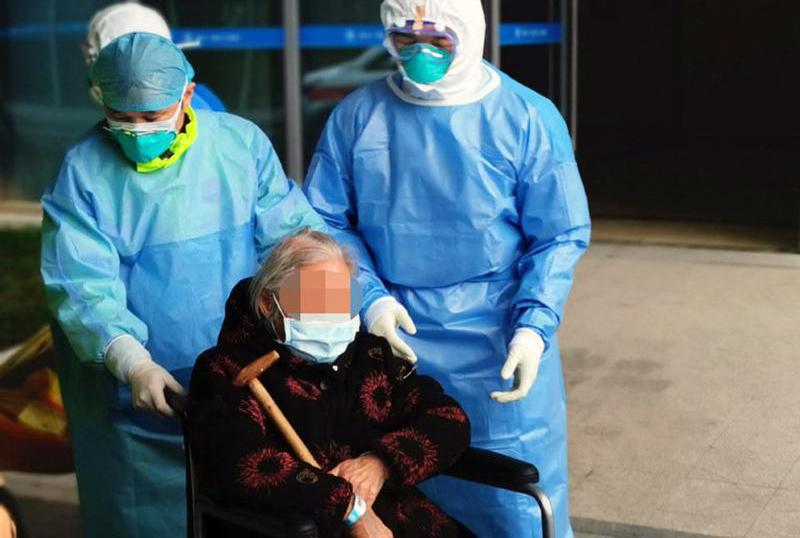 სამხრეთ კორეაში 96 წლის ქალი კორონავირუსისგან გამოჯანმრთელდა