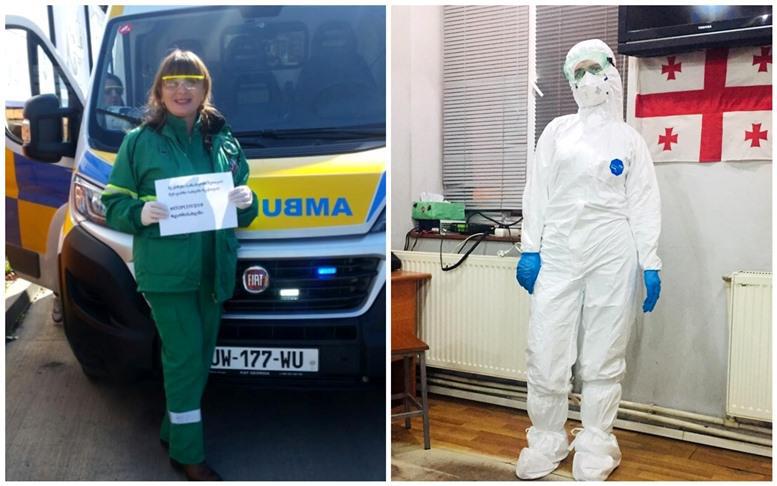 "ჩვენს თავზე ძალიან ცოტას ვფიქრობთ, პირველ რიგში პაციენტია!" - რა რისკის ქვეშ მუშაობენ ქართველი სასწრაფოს ექიმები კორონავირუსის პანდემიისას