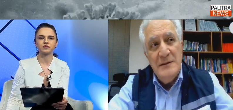 LIVE: სპეცპროექტი COVID-19 - ამირან გამყრელიძე