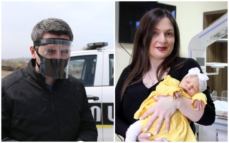 "მესამე შვილი შემეძინა, თუმცა ჯერ არ მინახავს..." - რას ჰყვება პოლიციელი ქვეყნის ყველაზე ცხელი წერტილიდან
