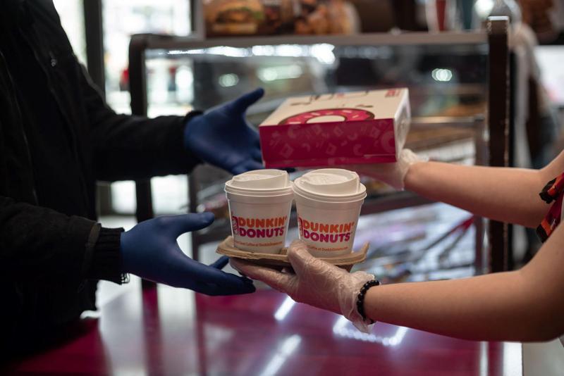 "ვენდი" და "დანკინი" მიწოდების უკონტაქტო სერვისზე გადადის