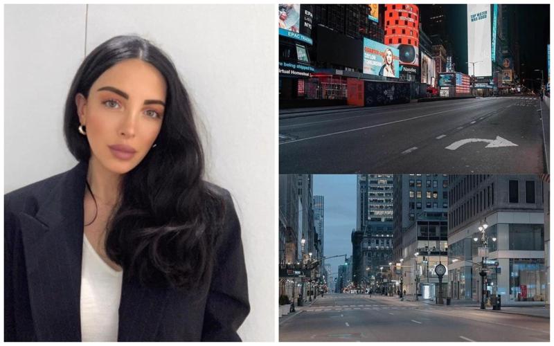 "თავი ფილმში მგონია, ყველაზე ხალხმრავალი "თაიმს სქვერი" თითქმის ცარიელია" - რას ჰყვება ნიუ-იორკში მცხოვრები ქართველი მსახიობი