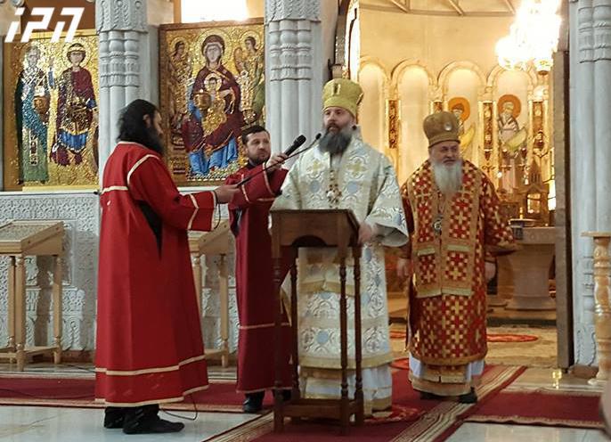 "...დროა დავფიქრდეთ, ეს ხომ არ არის მიზეზი ვირუსის ტოტალური გავრცელებისა" - რაზე იქადაგა დღეს მეუფე შიომ