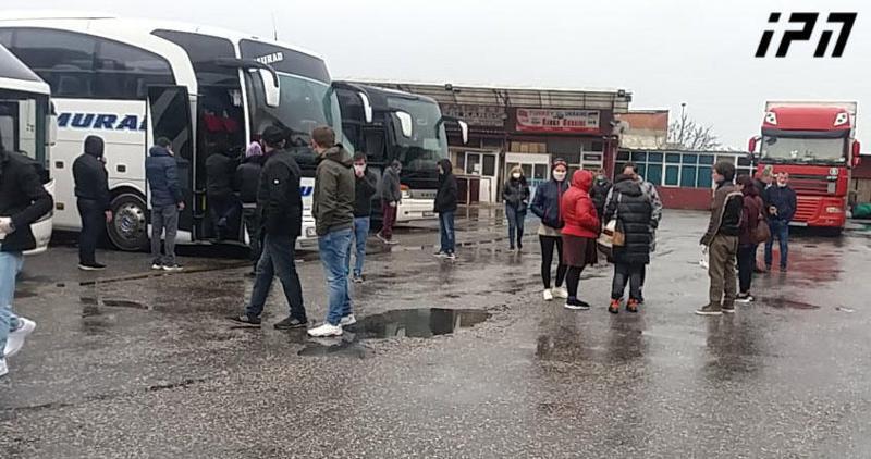 სტამბოლიდან საქართველოში მომავალი ავტობუსი, რომელშიც ქვეყნის 54 მოქალაქე იმყოფებოდა, უკან დააბრუნეს