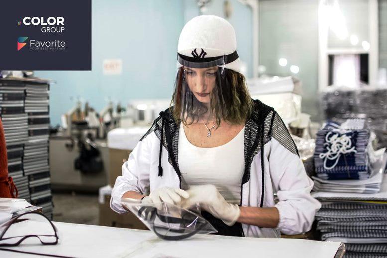 ინოვაციური, ფარის ტიპის ნიღბები საქართველოში მზადდება - კომპანია "ფავორიტი სტილის" პროექტი COVID-19-ის წინააღმდეგ