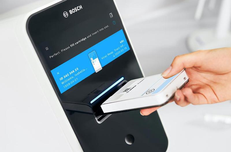 Bosch-მა კორონავირუსის სწრაფი ტესტი შექმნა