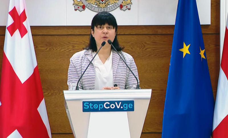 თამარ გაბუნია კორონავირუსით ინფიცირებული 12 წლის ბავშვის გარდაცვალების შესახებ კომენტარს აკეთებს
