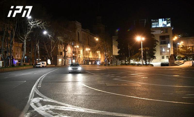 ე.წ. კომენდანტის საათი ერთი საათით შემცირდა