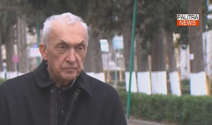 "როდესაც ეს ყველაფერი დამთავრდება, პირველ რიგში დავისვენებ, დავიძინებ" - თენგიზ ცერცვაძე