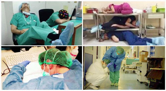 "არის შემთხვევები, როცა ექიმი უეცრად იღუპება" - იტალიაში კორონავირუსით 66 ექიმი გარდაიცვალა