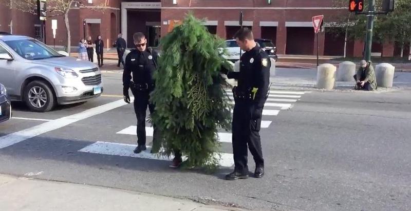 ხედ გადაცმული მამაკაცი კორონავირუსის კარანტინის გამო არ დაუკავებიათ - რეალურად, ეს ფოტო 2016 წელსაა გადაღებული