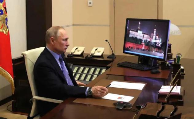 "პუტინი შეხვედრისას ხელს აღარავის ჩამოართმევს - მთავრობის სხდომას ვიდეოკონფერენციის ფორმატში გამართავს"