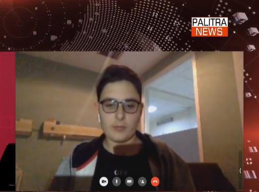 "კორონავირუსი სწავლაში ხელს არ მიშლის" - ინფიცირებული 15 წლის მოზარდი ინფექციურიდან ონლაინ-გაკვეთილებს ესწრება