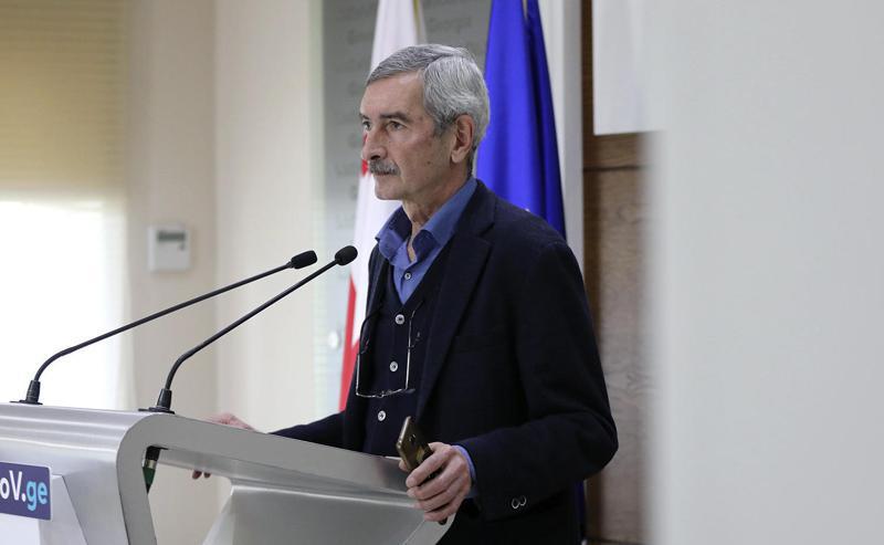 შეიძლება იყოს ვიღაც, ვისაც კორონავირუსი მეორეჯერ დაემართება - პაატა იმნაძე