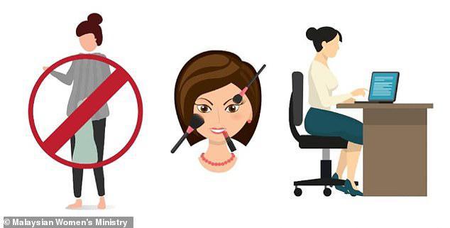 მალაიზიის მთავრობამ ქალებს მოუწოდა, კარანტინის დროს სახლში მაკიაჟით იარონ და ქმრები არ გააღიზიანონ