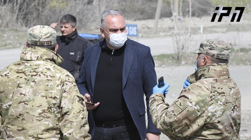 ბოლნისში კორონავირუსით ინფიცირების 10 ახალი შემთხვევაა - გუბერნატორი