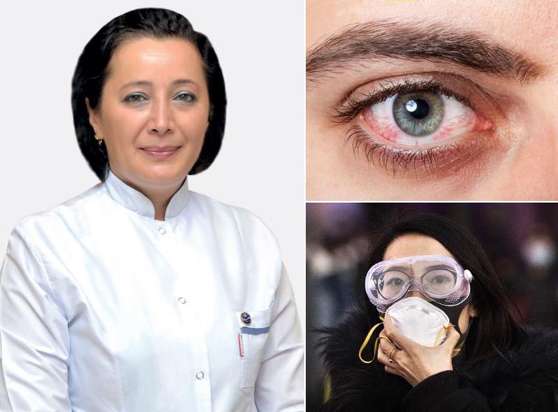 როგორ გადადის COVID-19 თვალიდან ორგანიზმში და რატომ არ უნდა მოვიკიდოთ თვალზე ხელი? - ოფთალმოლოგის რეკომენდაციები