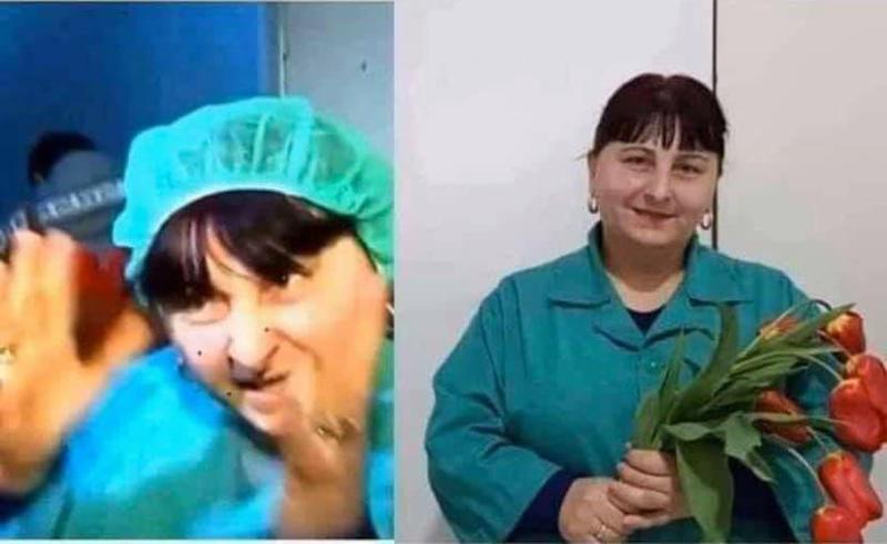 ინფექციურის თანამშრომლის ახალი ფოტო, რომელმაც სოციალური ქსელი დაიპყრო - ქალი, რომელიც ირანელმა პაციენტმა პოპულარული გახადა