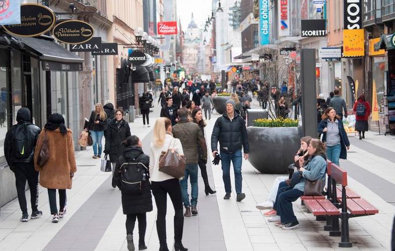 როგორია კორონავირუსის გავრცელების დინამიკა შვედეთში, სადაც ვირუსის გამო მკაცრი რეგულაციები არ მოქმედებს