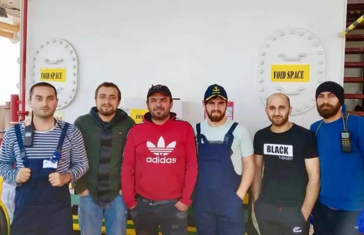 ქართველმა მეზღვაურებმა ხმელთაშუა ზღვაში 12 ადამიანის სიცოცხლე იხსნეს