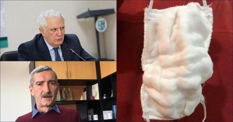 "პირბადეები "შავი ჭირის" დროს გამოიყენებოდა... არ ვიცი, ეს უკმაყოფილება საიდან წამოვიდა" - გამყრელიძე და იმნაძე ქართულ პირბადეებზე