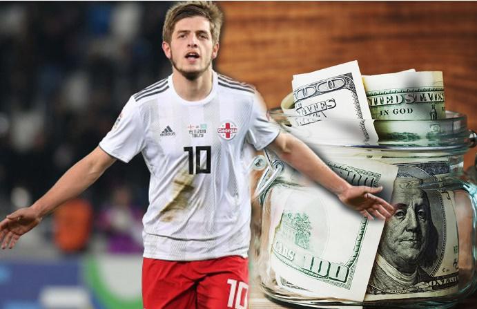 კორონავირუსის გამო ქართველი ფეხბურთელების ფასი დაეცა