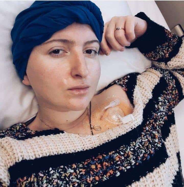 "ახლა ყველას გვიჭირს და უხერხულია დახმარების თხოვნა, მაგრამ შვილის გადასარჩენად უკან არაფერზე დავიხევ" - 28 წლის სალომე ხარებავა სიცოცხლისთვის იბრძვის